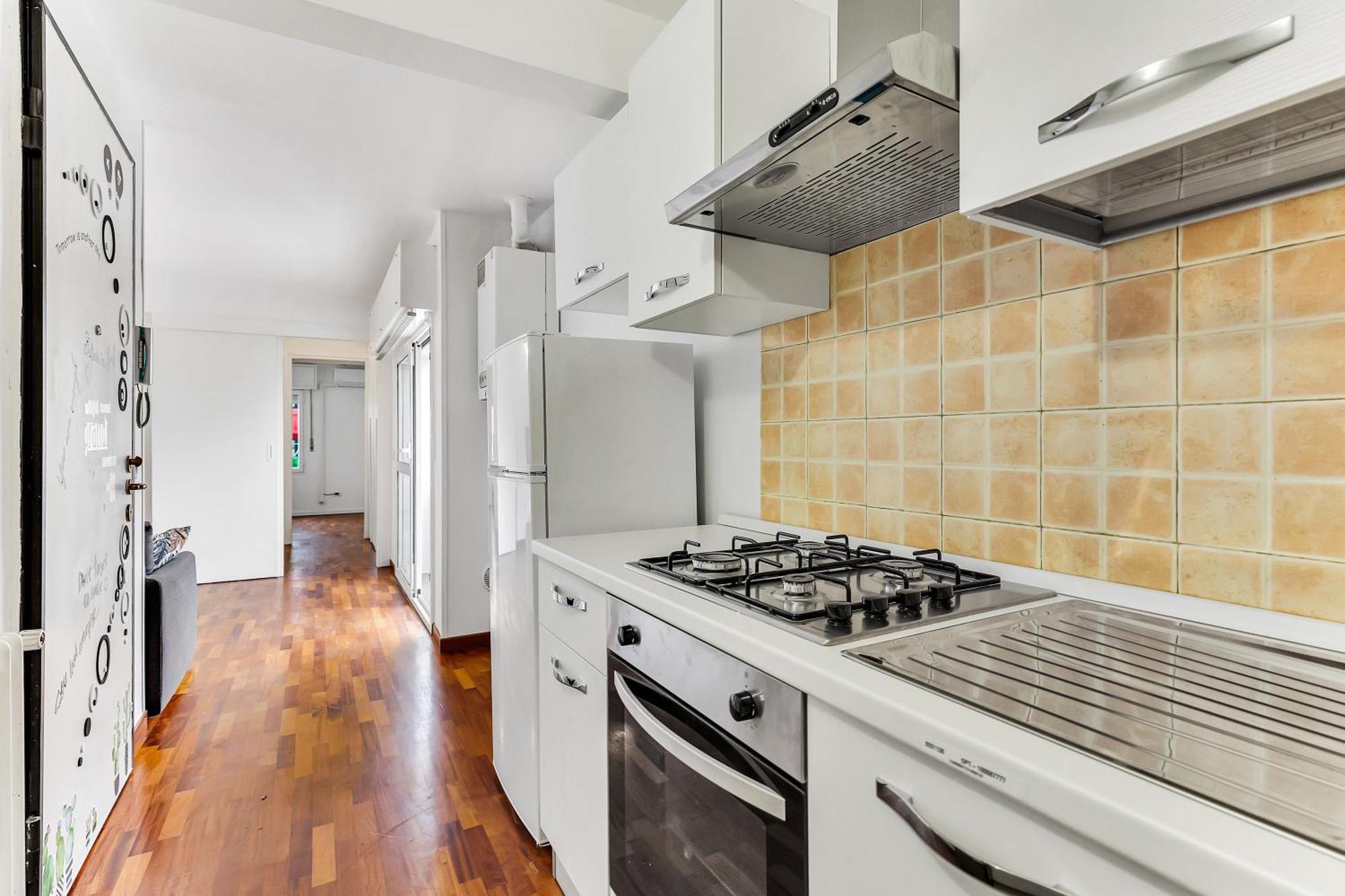 Appartamento Pellegrino Rossi 46 - Affitti Brevi Italia Milano Exteriör bild
